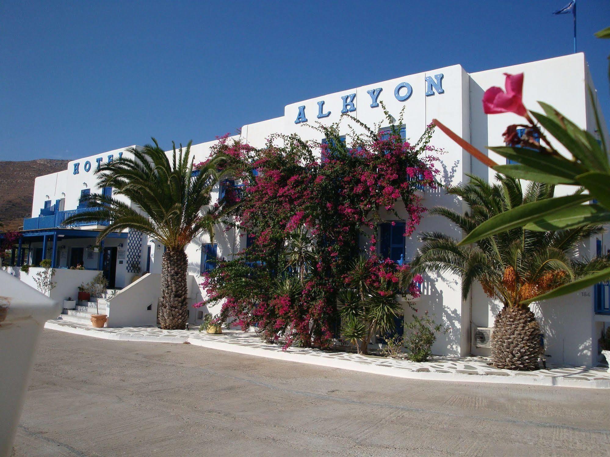 Hotel Alkyon Megas Gialos - Nites Exterior photo