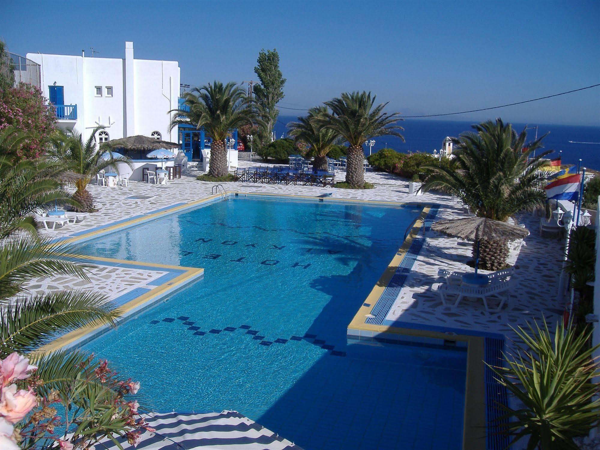 Hotel Alkyon Megas Gialos - Nites Exterior photo
