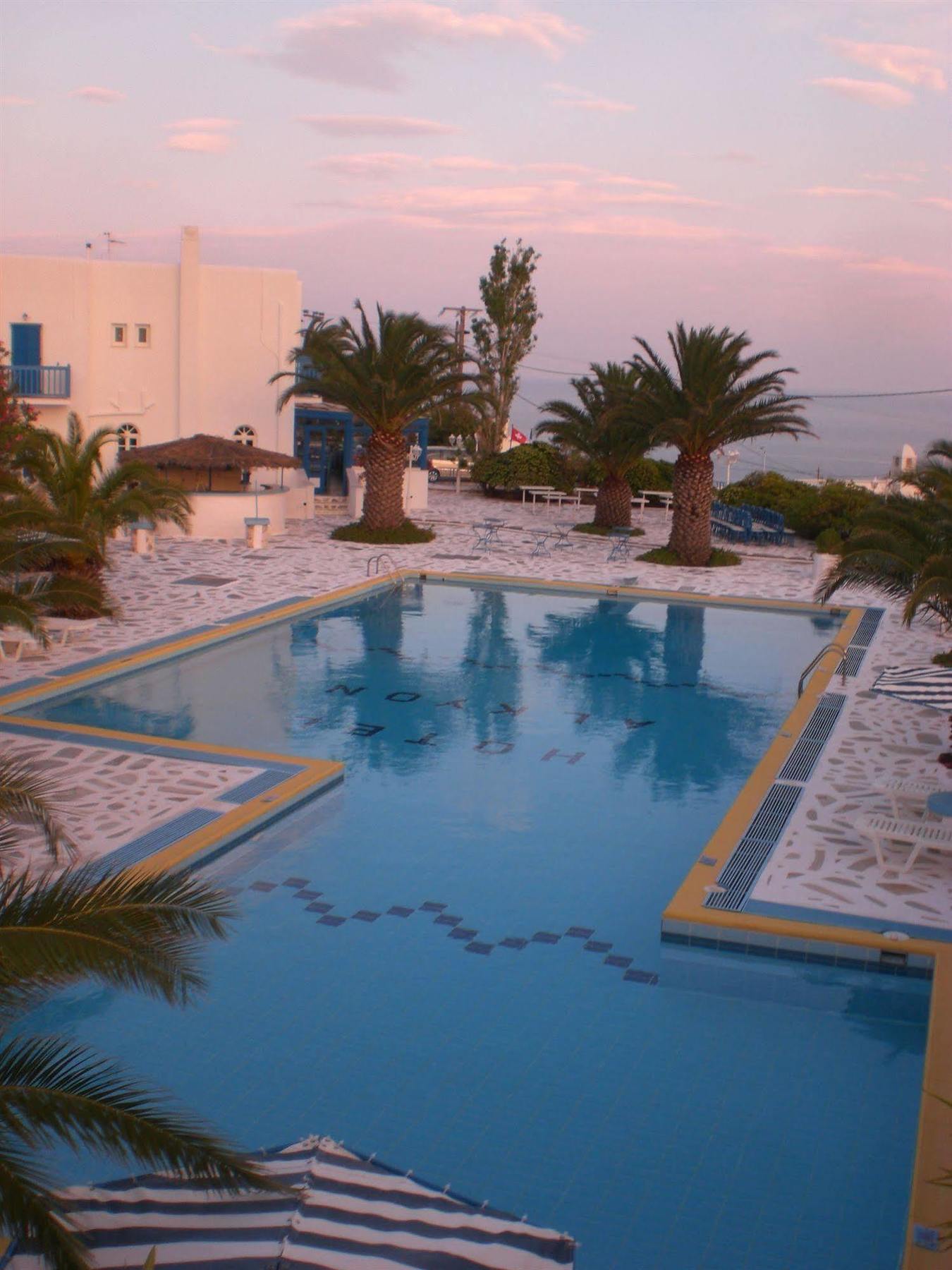 Hotel Alkyon Megas Gialos - Nites Exterior photo