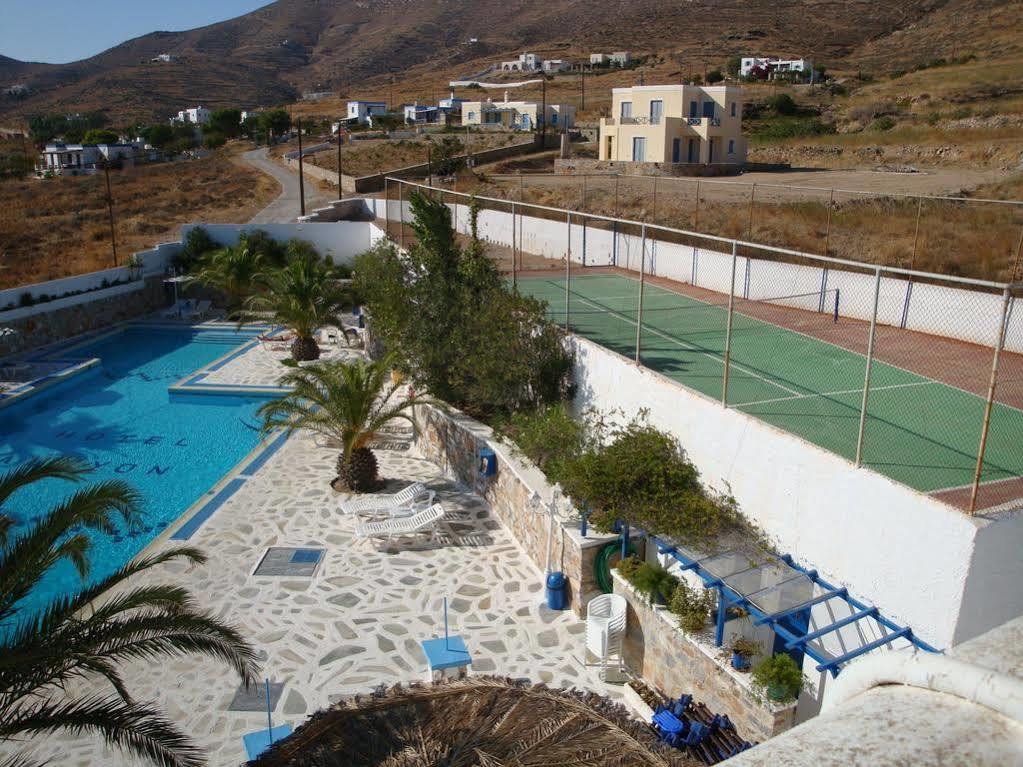 Hotel Alkyon Megas Gialos - Nites Exterior photo